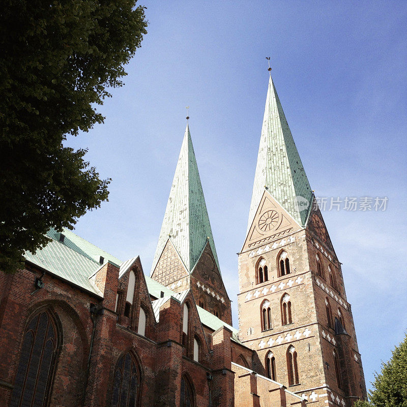 我是Marienkirche ?贝克